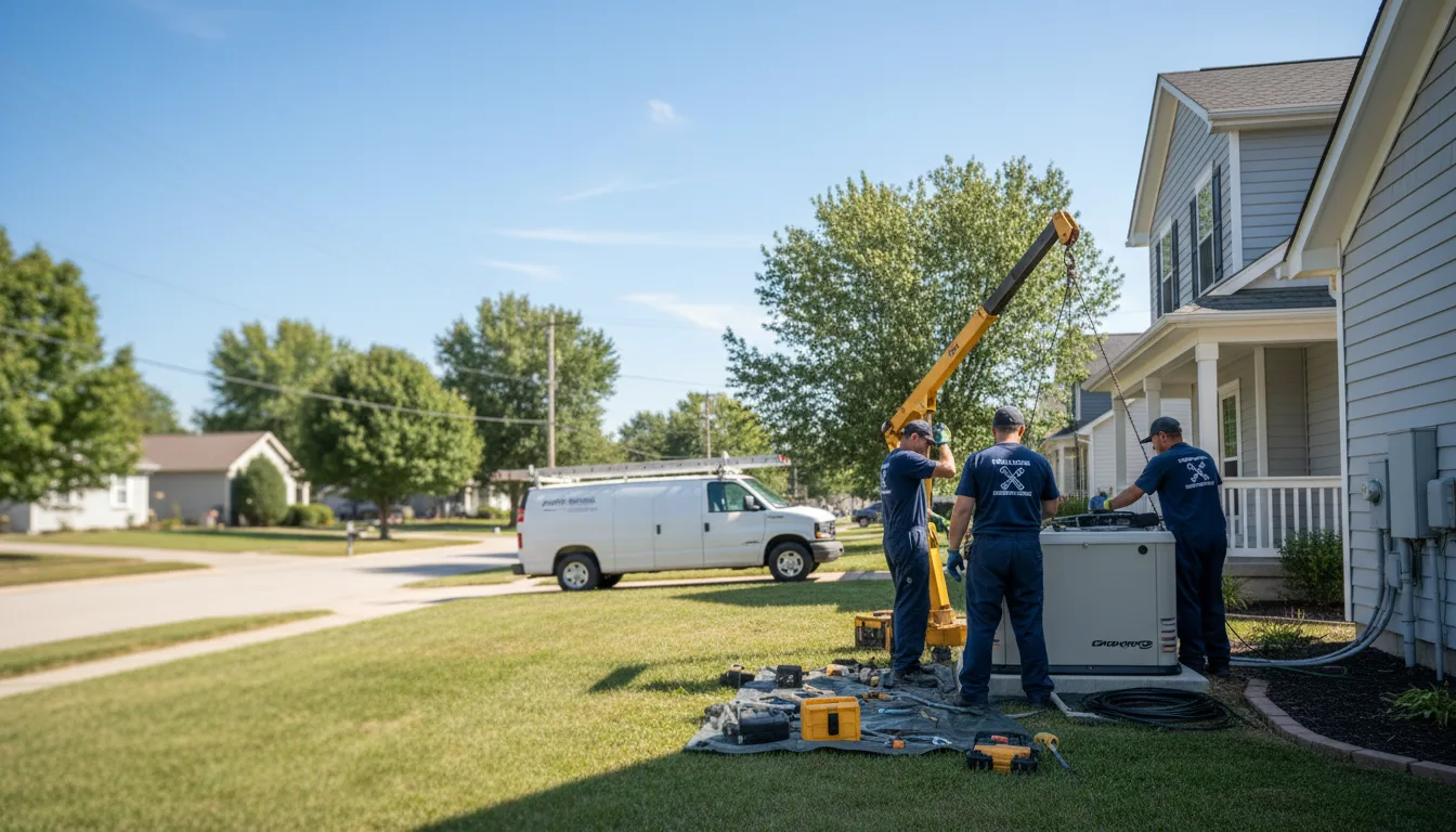 Generator Installation in Trenton, IL near me